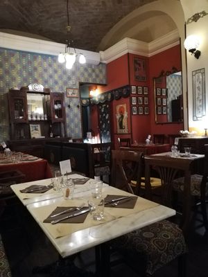 Brancaleo' inside at Brancaleò in Pescara