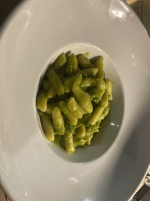 Pasta mangiato/ dish eaten   at Brancaleò in Pescara