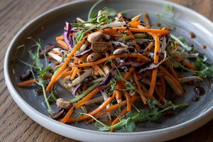 Thai salad at Harp & Crown in Corsham