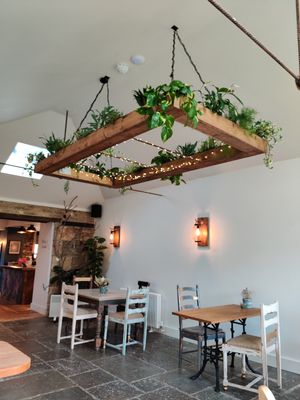 Beautiful decor at Harp & Crown in Corsham