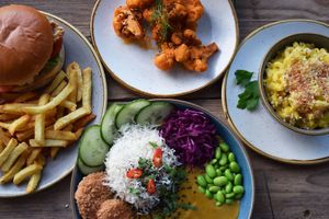 Some of our dishes! at Harp & Crown in Corsham