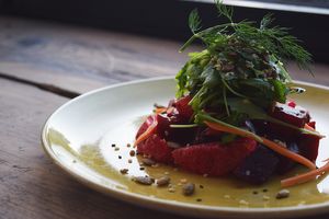 Beetroot Salad at Harp & Crown in Corsham