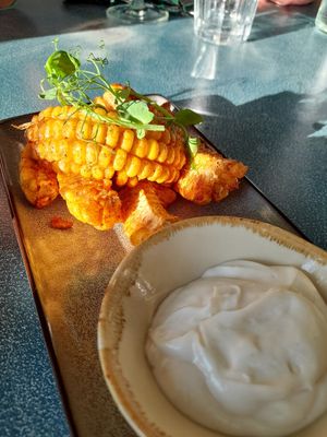 Corn ribs at Harp & Crown in Corsham
