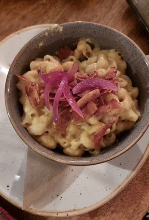 Mac and Cheese starter at Harp & Crown in Corsham
