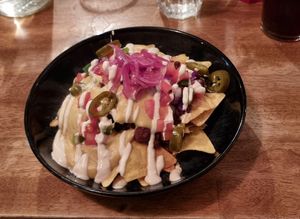 Loaded Nachos at Harp & Crown in Corsham