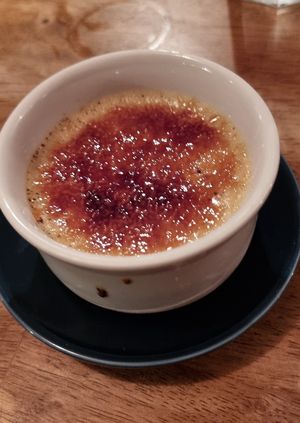 Crème Brûlée at Harp & Crown in Corsham