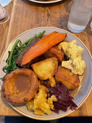 Nut roast  at Harp & Crown in Corsham