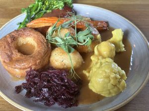 Sunday Roast  at Harp & Crown in Corsham
