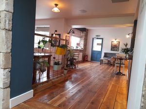 Inside at Harp & Crown in Corsham