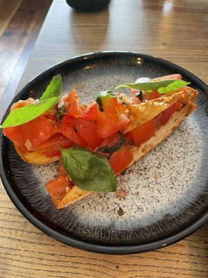 Bruschetta   at Harp & Crown in Corsham