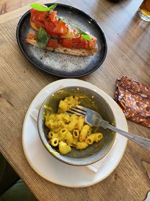 Mac n cheese  at Harp & Crown in Corsham