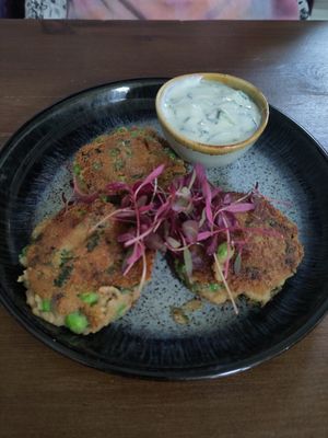 Hara Bara Tikki at Harp & Crown in Corsham