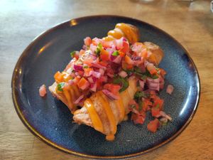 Taquitos at Harp & Crown in Corsham