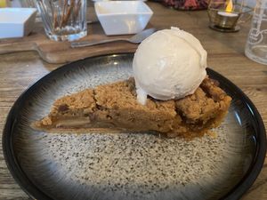 Dutch Apple Cake    at Harp & Crown in Corsham