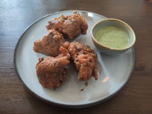 Jerk Seiten Wings at Harp & Crown in Corsham