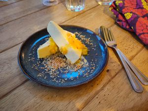 Mango & Lime Parfait at Harp & Crown in Corsham