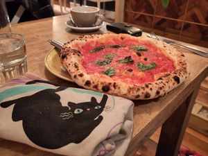 Vherbal kitchen take over: Classic marinara at Harp & Crown in Corsham
