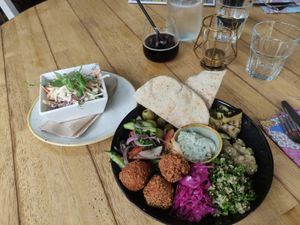 #Veganuary at Harp & Crown in Corsham