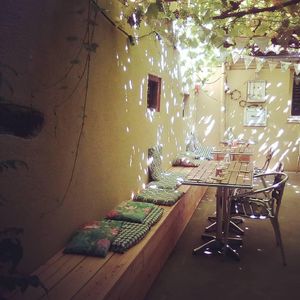 Terrasse at Les Petits Fourneaux in Die