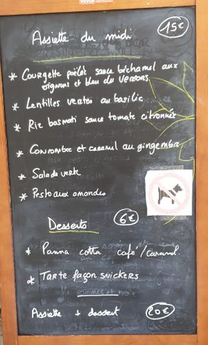  at Les Petits Fourneaux in Die