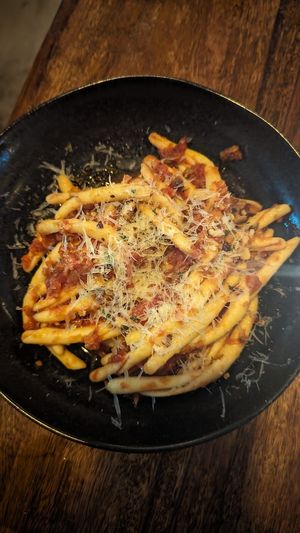 Pasta ragu $23.00 at The Sunshine Inn in Redfern