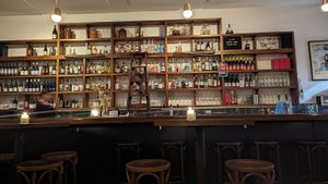 Interior at The Sunshine Inn in Redfern