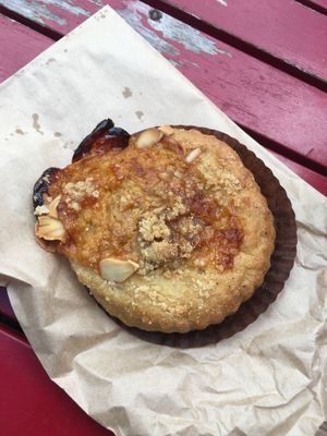 Apricit n cashw cake at H U G Bageri in Copenhagen