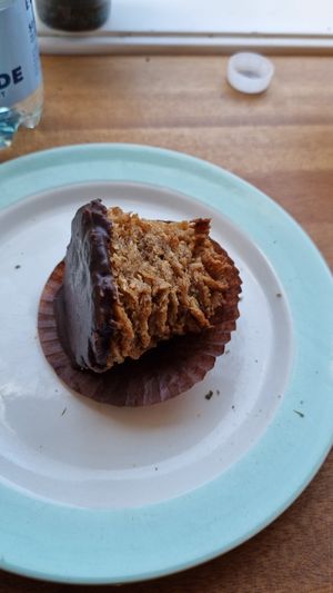 Coconut cake at H U G Bageri in Copenhagen