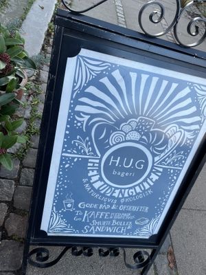   at H U G Bageri in Copenhagen