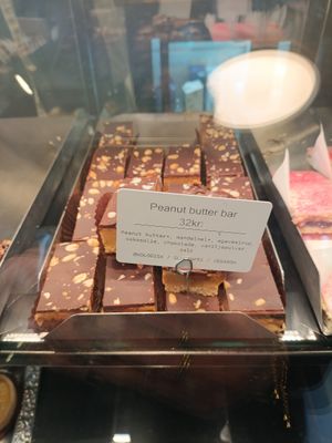 Vegan at H U G Bageri in Copenhagen