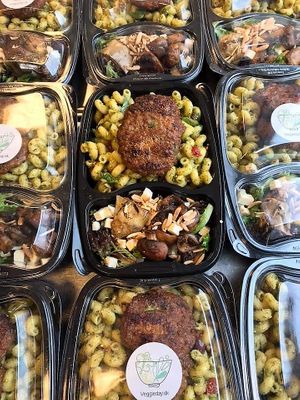 Veggie at Veggieday.dk in Dragoer