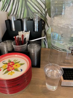 Cute platters!  at Sweet Basil in Franklin