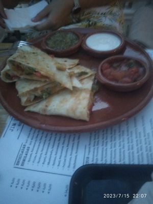  at Jim Burrito's in Hamburg