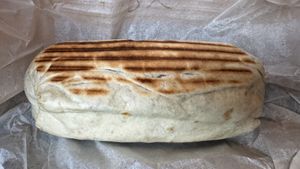   at Jim Burrito's in Hamburg