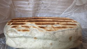   at Jim Burrito's in Hamburg