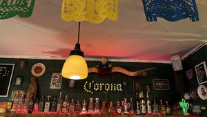   at Jim Burrito's in Hamburg