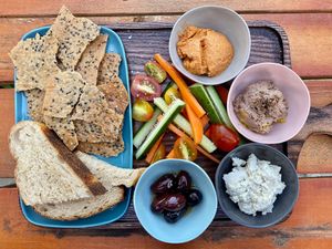 Vegan Board at Veranda in Hoi An