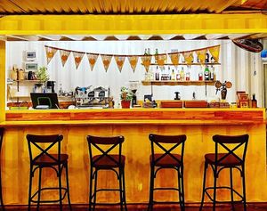 The bar at Veranda in Hoi An