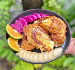 French toast at Veranda in Hoi An