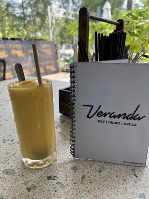 Fresh Mango Juice  at Veranda in Hoi An