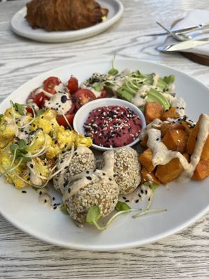 Buddha bowl   at Wildsprout in Western Cape