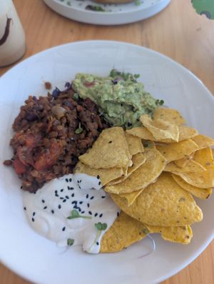 Wild-mex bowl at Wildsprout in Western Cape