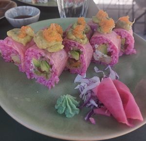 violeta at Temakinho in Bologna