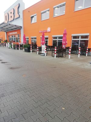 NurHier im Obi-Baumarkt  at Nur Hier - Ruhrstraße in Hamburg