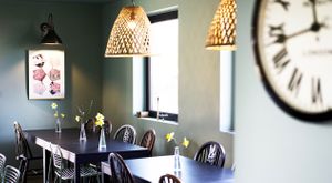 This is the cafe :) at Vida Haus in Woodbridge