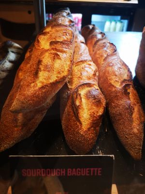 Sourdough Baguettes at Vida Haus in Woodbridge