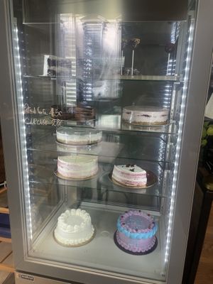 All vegan!  at 2Hearts Bakery in Palermo