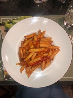 pasta with penne at Spagetti Company in Alexandroupolis
