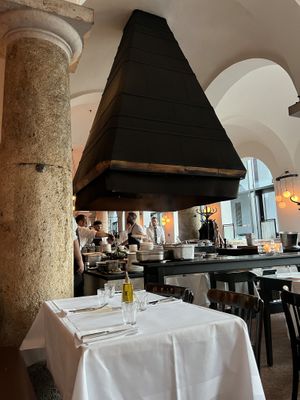 Kitchen areas  at Brenner in Munich