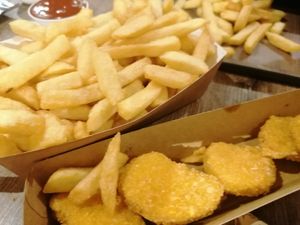 Nuggets at Friterie Chasse Patat in Ghent
